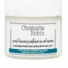 Christophe Robin Cleansing Purifying Scrub with Sea Salt Travel Size For Scalp