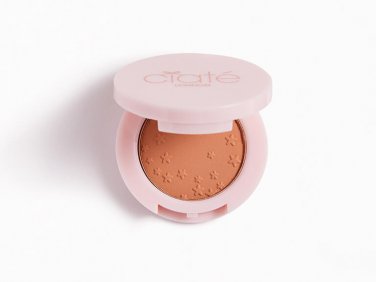 Ciate London Bamboo Bronzer Palm Island travel size Longwear Bronzing Powder