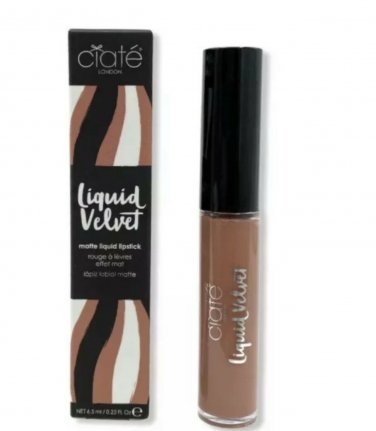 Ciate London Liquid Velvet Delight matte liquid lipstick nude lipcolor