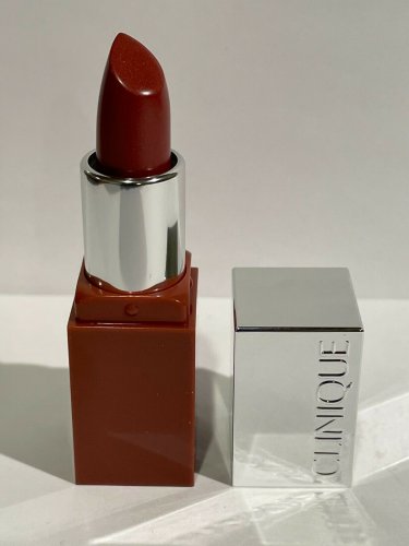 Clinique Pop Lip Colour + Primer #17 Mocha Pop travel size lipstick lip color