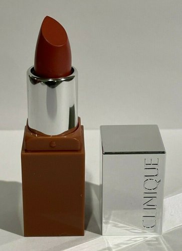 Clinique Pop Matte Lip Colour + Primer #01 Blushing Pop travel size lipstick lip color
