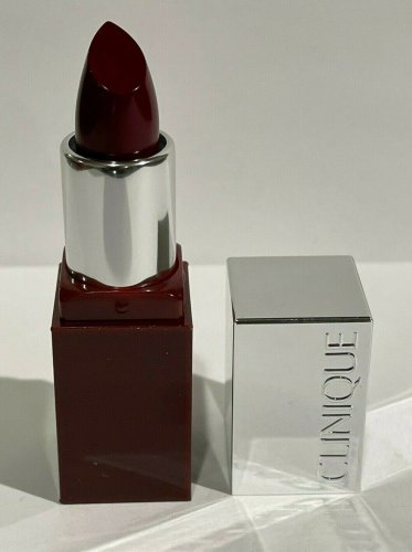 Clinique Pop Matte Lip Colour + Primer #08 Bold Pop travel size lipstick lip color
