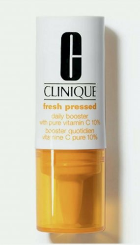 Clinique Fresh Pressed Daily Booster with Pure Vitamin C 10%