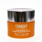Clinique Superdefense Broad Spectrum SPF 25 travel size Very Dry to Dry Combination