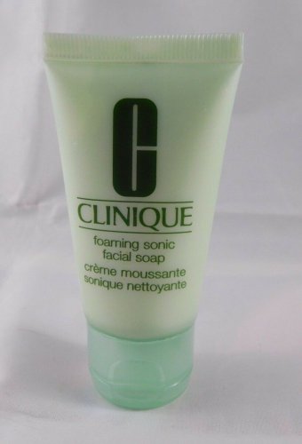 Clinique Foaming Sonic Facial Soap Travel Size Cleanser