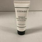 Codage Paris Masque Micro-Peeling Mask travel size facial care