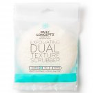Daily Concepts Daily Exfoliating Dual Texture Body Scrubber Sponge Bath Shower