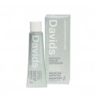 Davids Premium Natural Toothpaste Peppermint Travel Size Whitening Antiplaque