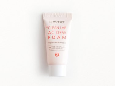 Dewytree The Clean Lab AC Dew Foam Travel Size Facial Cleanser