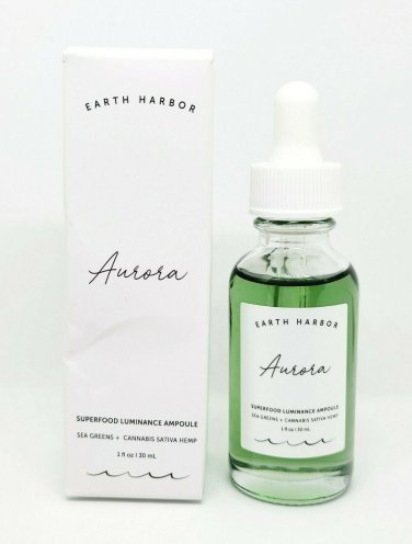 Earth Harbor Aurora Superfood Luminance Ampoule Facial Serum