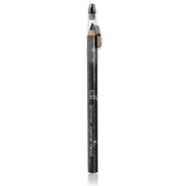 E.L.F. Essential Shimmer Eye Liner Pencil ELF Eyeliner Pencil #7609 Black Bandit shimmering