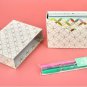 Erin Condren Design Stationery Bundle 36 Piece Set Cards Envelopes Markers