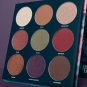 Estate Cosmetics Hidden Garden Pigment Palette 9 Shades Eyeshadow