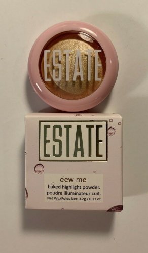 Estate Cosmetics Dew Me Baked Highlight Powder Lit Highlighter Illuminator
