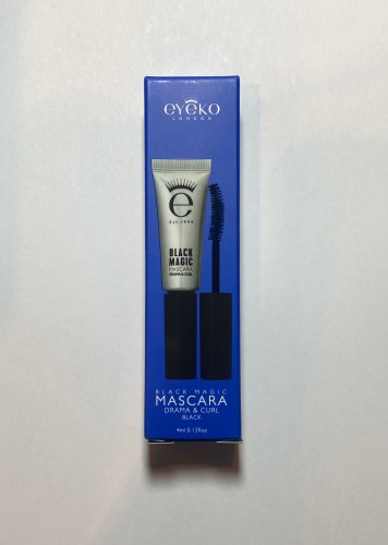 Eyeko Black Magic Drama & Curl Mascara Black Travel Size