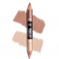 Eyeko Double Act Shadow Stick with Sharpener Cookies & Cream Eyeshadow Pencil