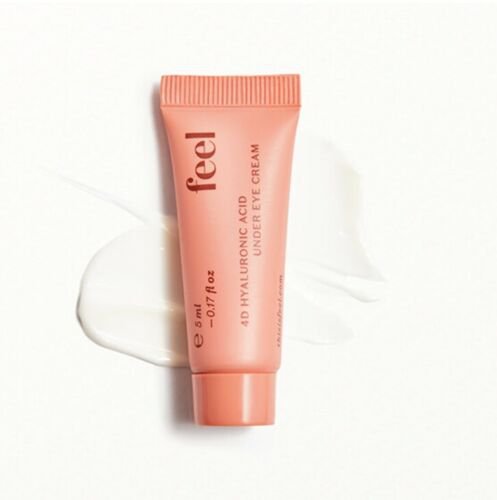 Feel Beauty 4D Hyaluronic Acid Under Eye Cream Trial Size