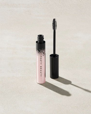Fenty Beauty by Rihanna Full Frontal Volume, Lift & Curl Mascara Cuz I'm Black