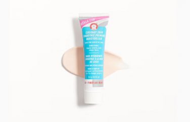 First Aid Beauty Hello FAB Coconut Skin Smoothie Priming Moisturizer Travel Size