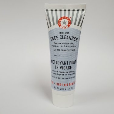 First Aid Beauty Pure Skin Face Cleanser Mini