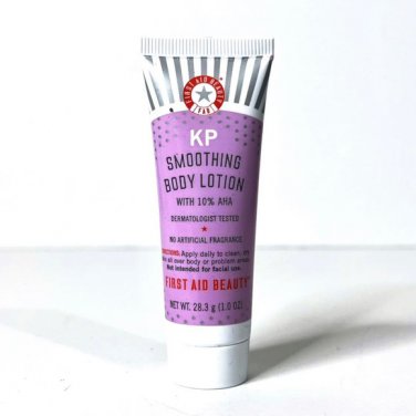 First Aid Beauty KP Smoothing Body Lotion Mini AHA keratosis pilaris
