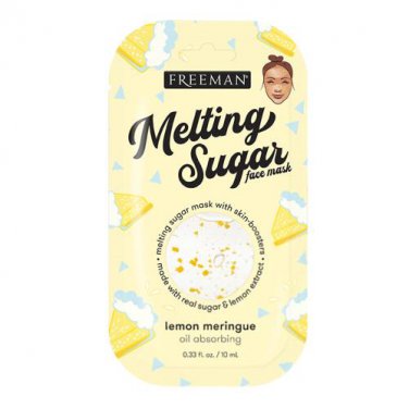 Freeman Beauty Melting Sugar Face Mask Lemon Meringue facial skin care face