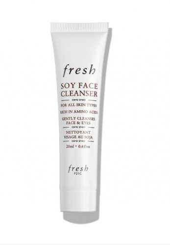 Fresh Soy Face Cleanser Mini pH Balanced Hydrating Facial Wash