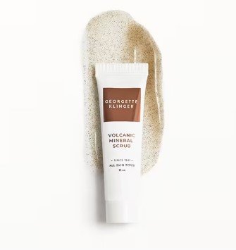 Georgette Klinger Volcanic Mineral Scrub travel size facial skin care