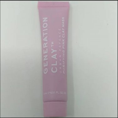 Generation Clay Urban Defence Purifying Pink Australian Clay Mask Trial Size