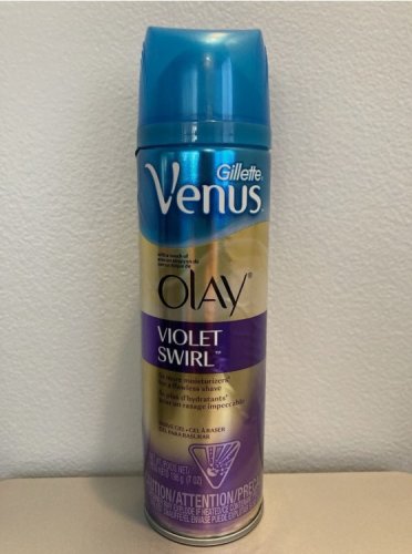 Gillette Venus with Olay Shave Gel Violet Swirl