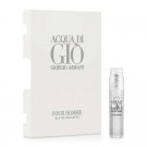 Giorgio Armani Acqua di Gio Pour Homme Eau De Toilette Sample Vial for EDT