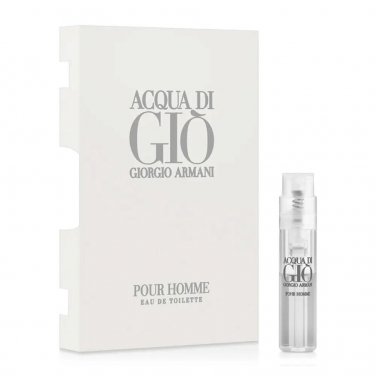 Giorgio Armani Acqua di Gio Pour Homme Eau De Toilette Sample Vial for EDT