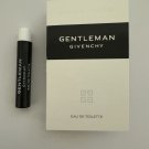 Givenchy Gentleman Eau De Toilette Sample Vial for Him Pour Homme EDT
