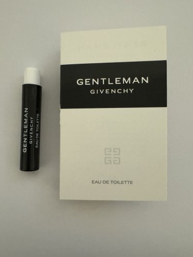 Givenchy Gentleman Eau De Toilette Sample Vial for Him Pour Homme EDT