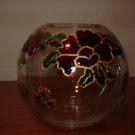 handpainted vase