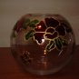 handpainted vase
