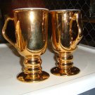 Gold Irish Coffee Mugs