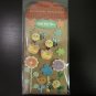 BRAND NEW Handmade Cute 3D Pop-up Stickers: Bees and Flowers