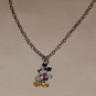 Disney Mickey Mouse Enamel Pendant & Necklace