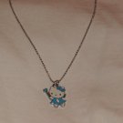 Hello Kitty Enamel Pendant & Necklace