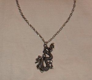 Dragon Pendant & Necklace