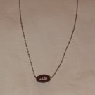 Football Pendant & Necklace