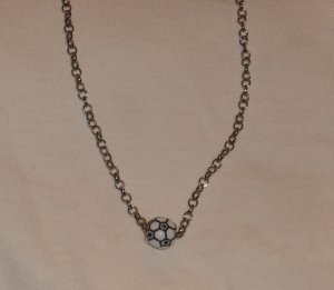 Soccer Pendant & Necklace
