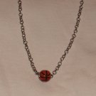 Basketball Pendant & Necklace