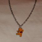Disney Winne the Pooh Enamel Pendant & Necklace