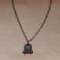 Thomas the Train Enamel Pendant & Necklace