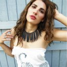 INNERTUBE SPIDER NECKLACE