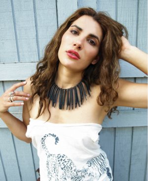 INNERTUBE SPIDER NECKLACE