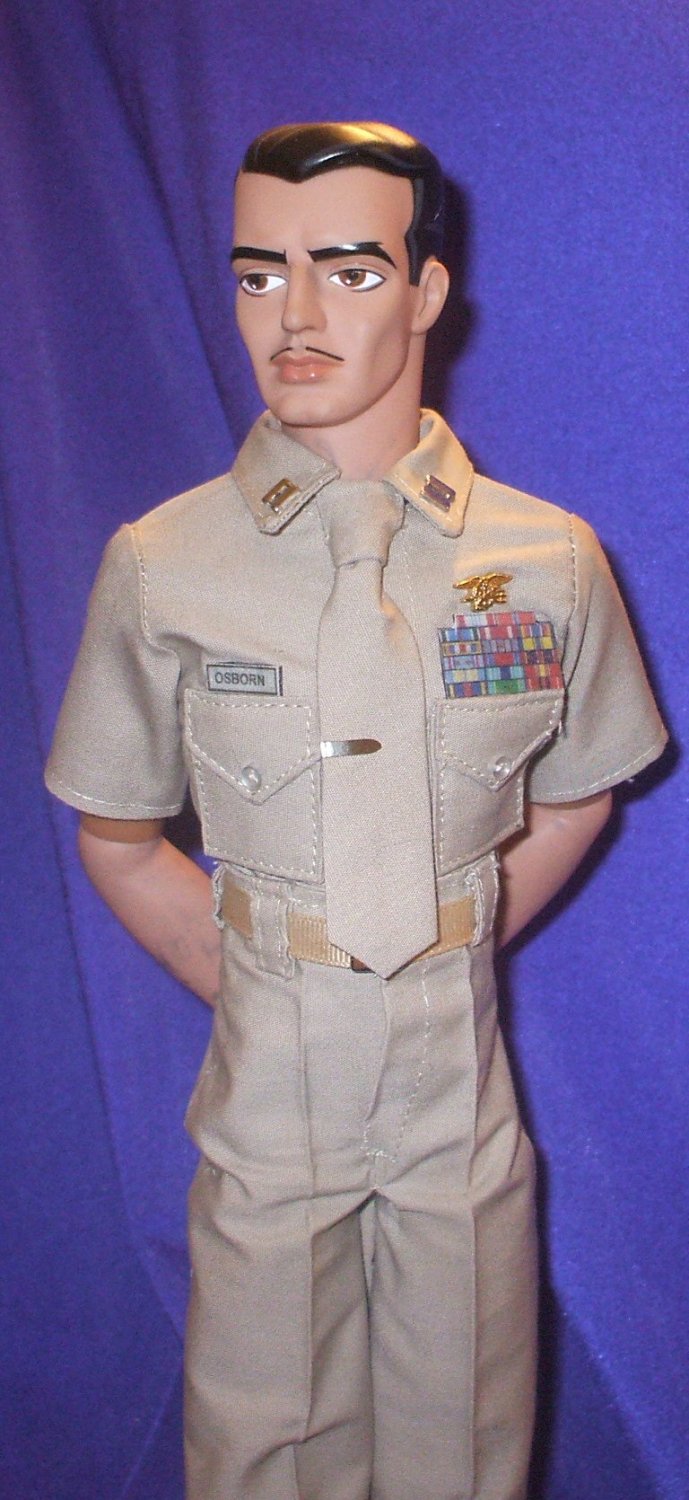 17 inch Custom Tonner Doll Outfit Military