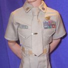 17 inch Custom Tonner Doll Outfit Military